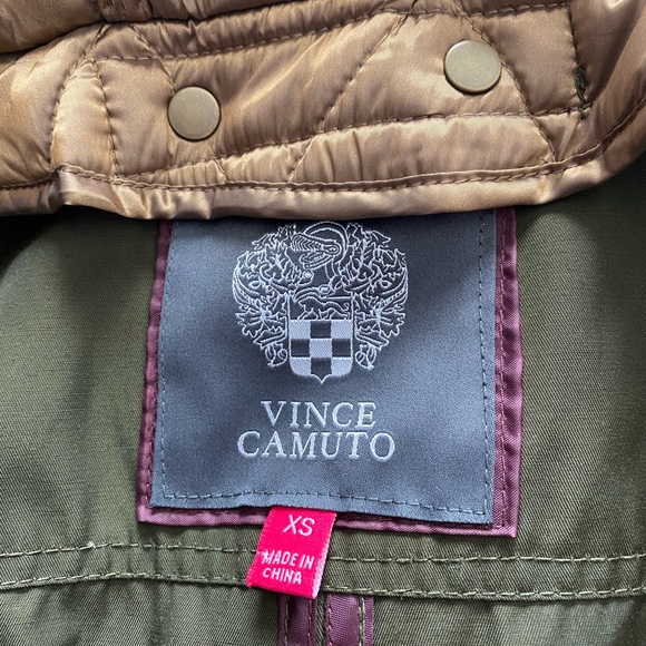 Vince Camuto Forrest Green Coat/Jacket - Picture 4 of 6